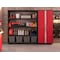 Newage Products Bold Series 12 Piece Garage Cabinet Set w/Stainless Steel Top, Black 63203 - alternate 7